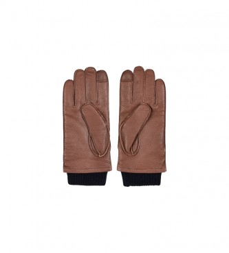 Hackett London Syon Knit Cuff Gloves