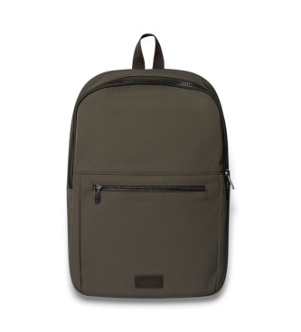 Hackett London Technische rugzak groen