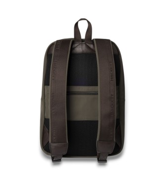 Hackett London Technische rugzak groen