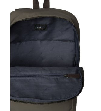 Hackett London Technische rugzak groen