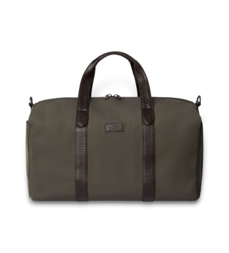 Hackett London Zielona torba techniczna