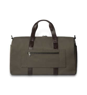 Hackett London Zielona torba techniczna