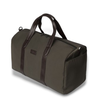 Hackett London Zielona torba techniczna