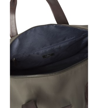 Hackett London Zielona torba techniczna