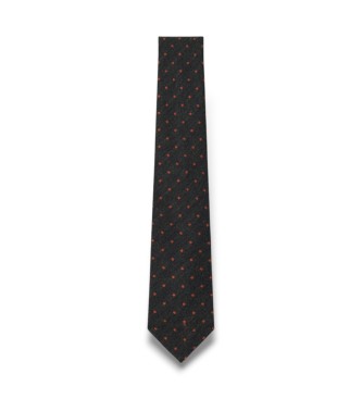Hackett London Tie Text green