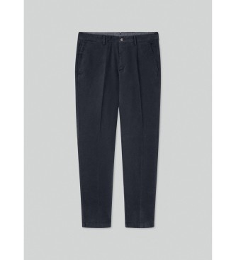 Hackett London Texturhose grn