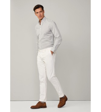 Hackett London Tailored fit skjorta grn