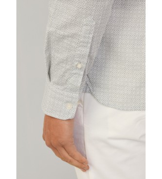 Hackett London Tailored fit skjorta grn