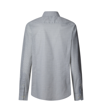 Hackett London Tailored fit skjorta grn