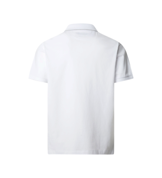 Hackett London Polo bianco con punta