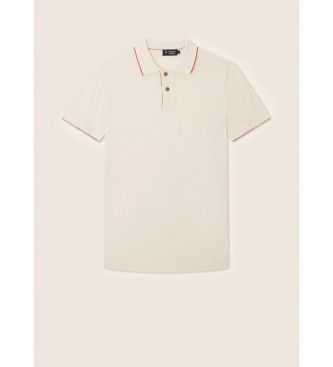Hackett London Polo Tipped Knit beige