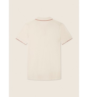 Hackett London Polo Tipped Knit beige