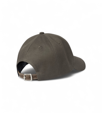 Hackett London Temno siva tonska kapa