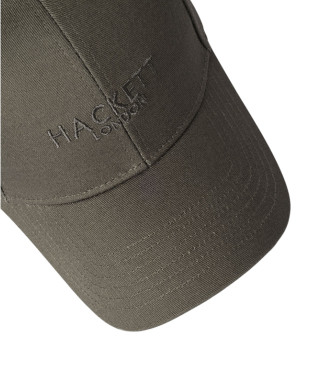Hackett London Temno siva tonska kapa