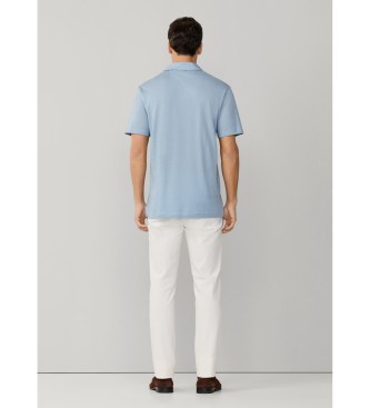 Hackett London P�lo de viagem azul