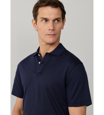 Hackett London Polo Travel Pique marinbl�