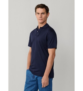 Hackett London Polo Travel Pique marinbl�
