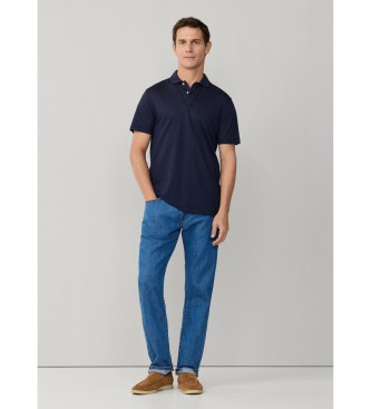 Hackett London Polo Travel Pique marinbl�