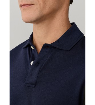 Hackett London Polo Travel Pique marinbl�