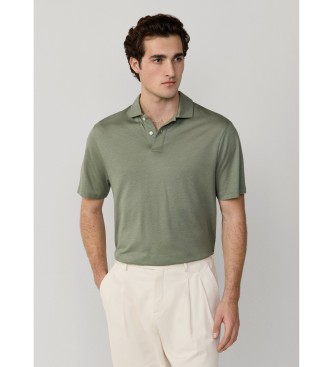 Hackett London Polo Travel Pique gr�n