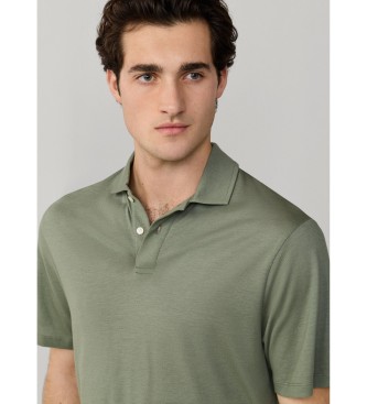 Hackett London Polo Travel Pique gr�n