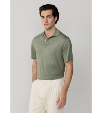 Hackett London Polo Travel Pique gr�n
