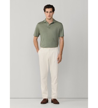Hackett London Polo Travel Pique gr�n