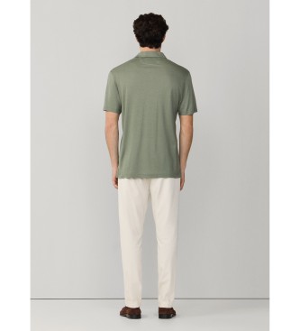 Hackett London Polo Travel Pique gr�n