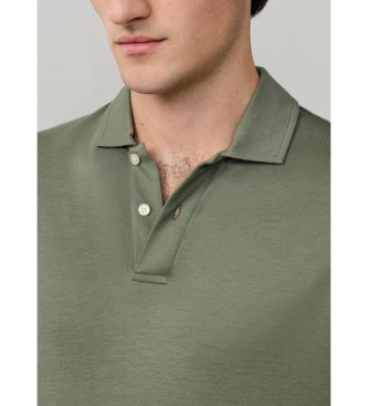 Hackett London Polo Travel Pique gr�n
