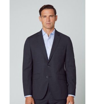 Hackett London Costume de voyage gris fonc