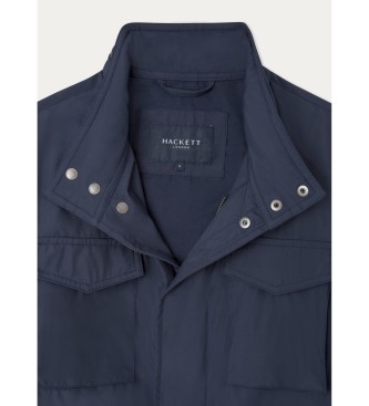 Hackett London Traveller Field Jacket blauw