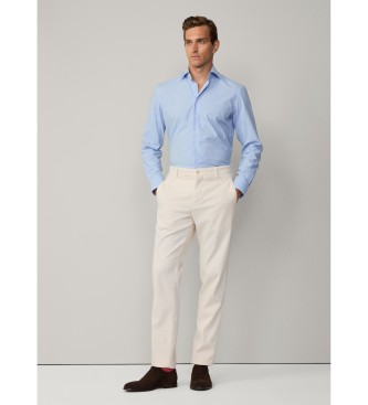 Hackett London Pantaln Chino fit sloane blanco