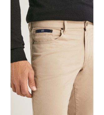 HACKETT Trinity 5 beige trousers 