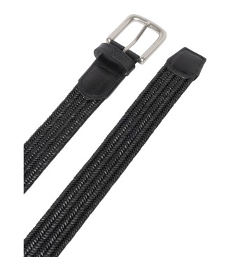 Hackett London Svart Tubulr-blte