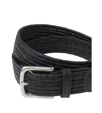 Hackett London Svart Tubulr-blte
