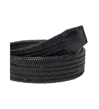 Hackett London Svart Tubulr-blte
