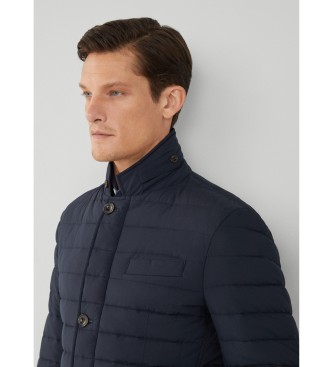 Hackett London Casaco Ultra Lw azul-marinho