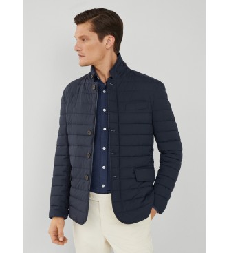 Hackett London Veste Ultra Lw marine