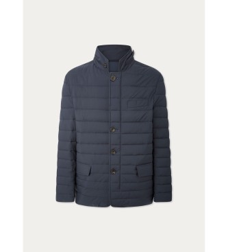 Hackett London Casaco Ultra Lw azul-marinho