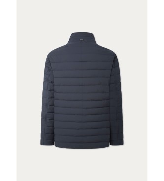 Hackett London Casaco Ultra Lw azul-marinho