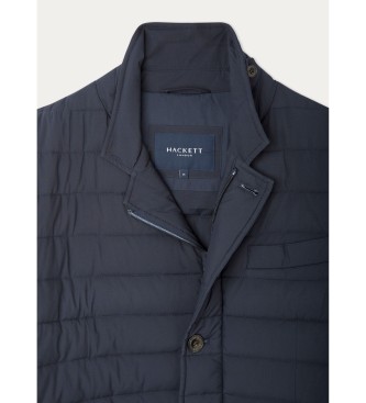 Hackett London Casaco Ultra Lw azul-marinho