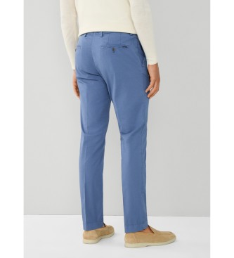 Hackett London Ultra blue trousers