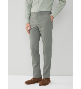 Hackett London Spodnie chino K szary