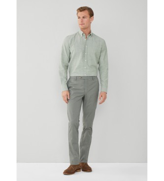 Hackett London Spodnie chino K szary