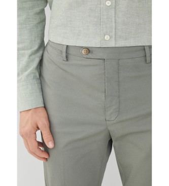 Hackett London Chino broek K grijs