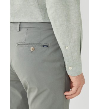 Hackett London Spodnie chino K szary