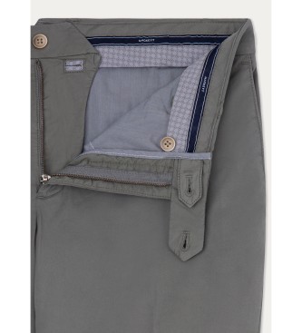 Hackett London Spodnie chino K szary