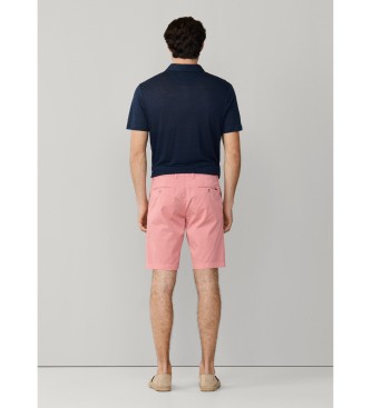 Hackett London Shorts Ultra Chino Lw pink