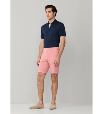 Hackett London Shorts Ultra Chino Lw pink