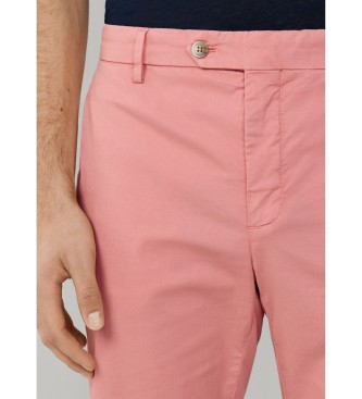 Hackett London Shorts Ultra Chino Lw pink